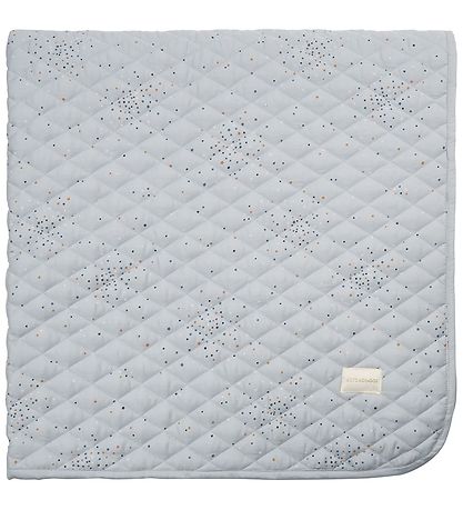 Petit by Sofie Schnoor Blanket - Quilted - Dusty Blue