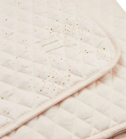 Petit by Sofie Schnoor Blanket - Quilted - Baby Rose