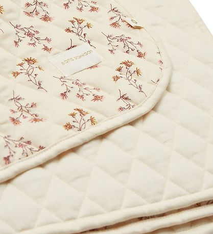 Petit by Sofie Schnoor Teppich - Quilted - Off White