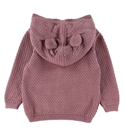 Fixoni Cardigan - Prjónað - Grape Shake M. Eyru