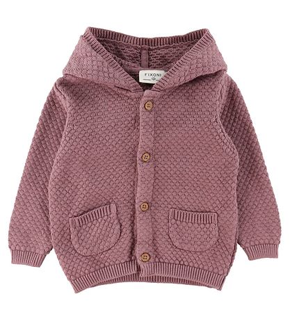 Fixoni Cardigan - Prjónað - Grape Shake M. Eyru