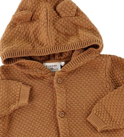 Fixoni Cardigan - Prjónað - Ljón M. Eyru