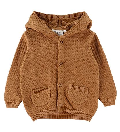Fixoni Cardigan - Prjónað - Ljón M. Eyru