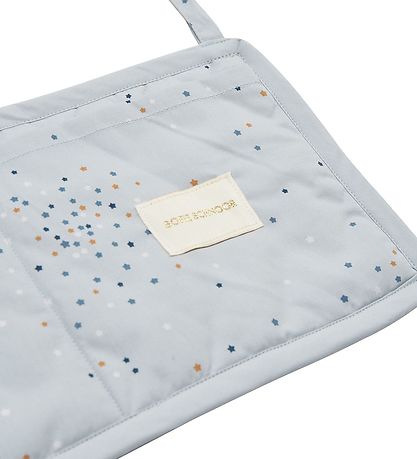 Petit by Sofie Schnoor Bed Pocket - Quilted - Dusty Blue