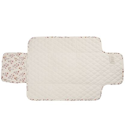 Petit by Sofie Schnoor Changing Mat - Quilted - Off White
