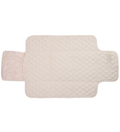 Petit by Sofie Schnoor Changing Mat - Quilted - Baby Rose