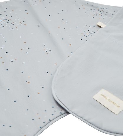 Petit by Sofie Schnoor Nursing Pillow Case - 80x35 cm - Dusty Bl