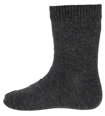 Minymo Socks - 5-Pack - Dark Greymelange
