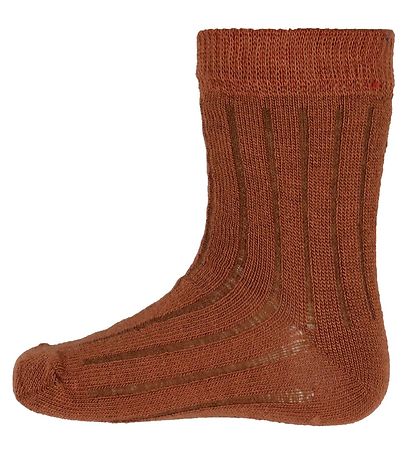 Minymo Socks - 2-Pack - Cocoa Brown