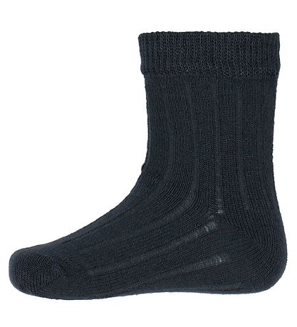 Minymo Socken - 2er-Pack - Sleet