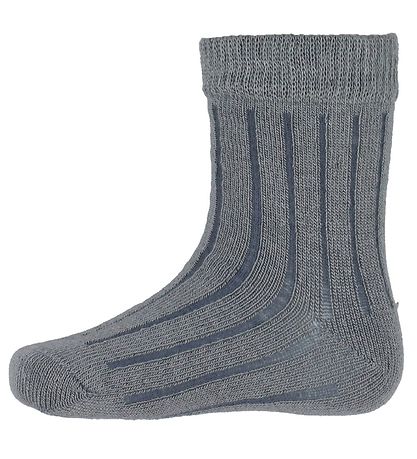Minymo Socken - 2er-Pack - Sleet