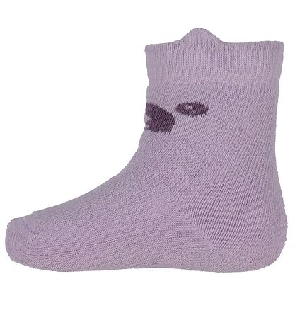 Minymo Baby Socks - 2-Pack - Lavender Frozen