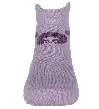 Minymo Baby Socks - 2-Pack - Lavender Frozen