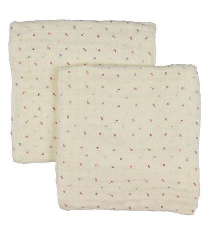 Pippi Baby Muslin Cloths - Organic - 8-Pack - 65x65 cm - Wisteri