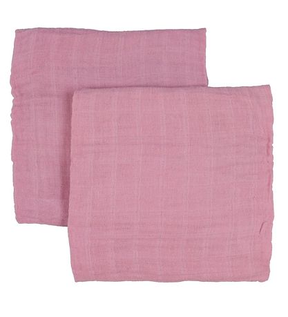 Pippi Baby Muslin Cloths - Organic - 8-Pack - 65x65 cm - Wisteri