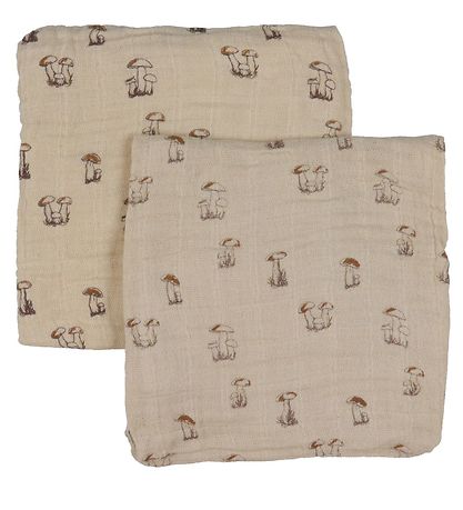Pippi Hydrofiele Doek - Organic - 8-pack - 65x65 cm - Transparan