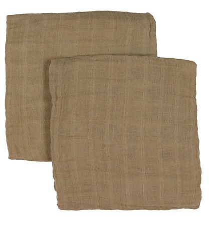 Pippi Hydrofiele Doek - Organic - 8-pack - 65x65 cm - Transparan