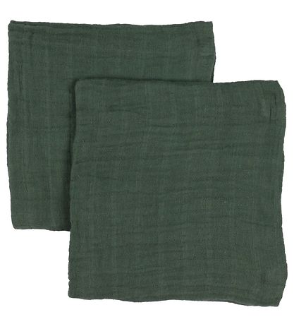 Pippi Stoffklutene - Organic - 8-pack - 65x65 cm - Grå Mist