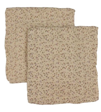 Pippi Baby Muslin Cloths - Organic - 8-Pack - 65x65 cm - Mocha M