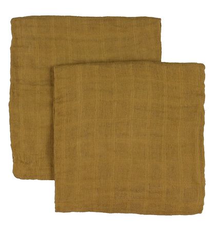 Pippi Baby Muslin Cloths - Organic - 8-Pack - 65x65 cm - Ombre B