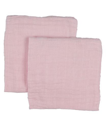 Pippi Baby Muslin Cloths - Organic - 8-Pack - 65x65 cm - Chalk P