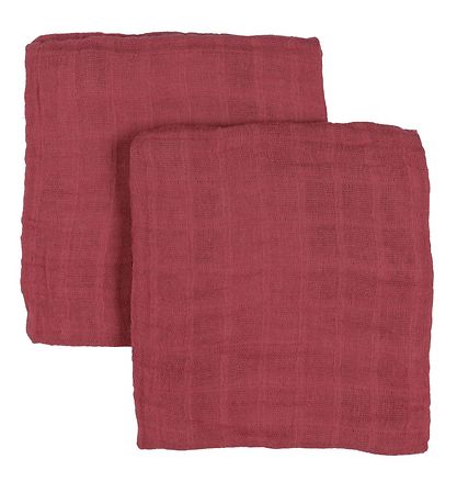 Pippi Baby Muslin Cloths - Organic - 8-Pack - 65x65 cm - Chalk P