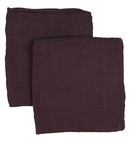 Pippi Baby Muslin Cloths - Organic - 8-Pack - 65x65 cm - Chalk P