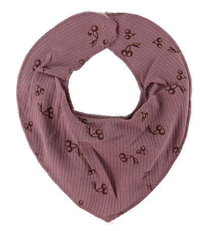 Fixoni Babylätzchen - 2er-Pack - Hushed Violet