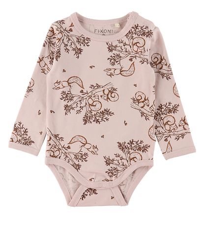 Fixoni Setti - Leggingsit/Kuolalappu/Body p/h - Hiljainen Violet