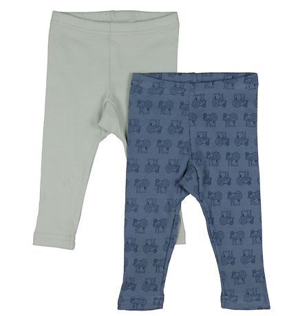 Pippi Leggings - 2er-Pack - Blue Mirage