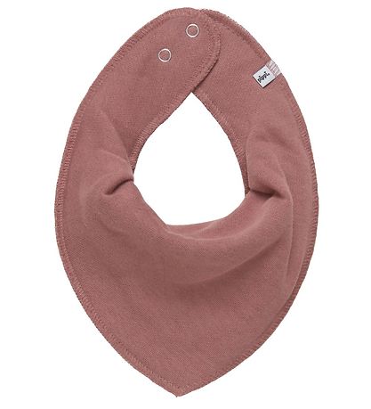 Pippi Baby Teething Bib - Pointy - Burlwood