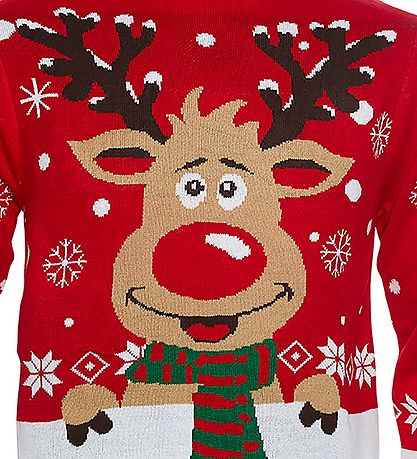 Jule-Sweaters Blouse - Rudolfs - Red