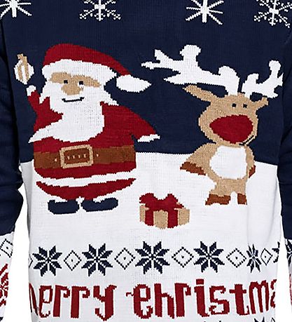 Jule-Sweaters Blússa - Ultimate - Dökkblátt