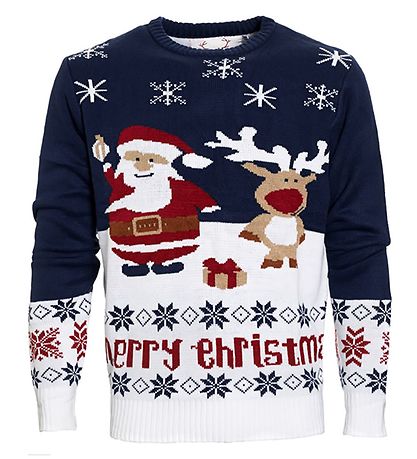 Jule-Sweaters Blússa - Ultimate - Dökkblátt