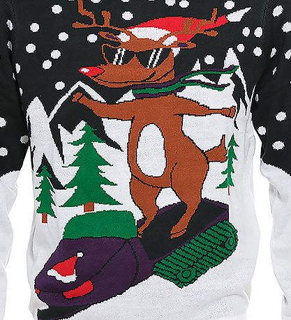 Jule-Sweater Bluses Pullover - Scoodoolf - Dunkelgrün