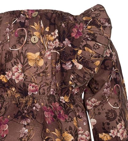 Little Wonders Summer Romper - Elissa - Brown Romance