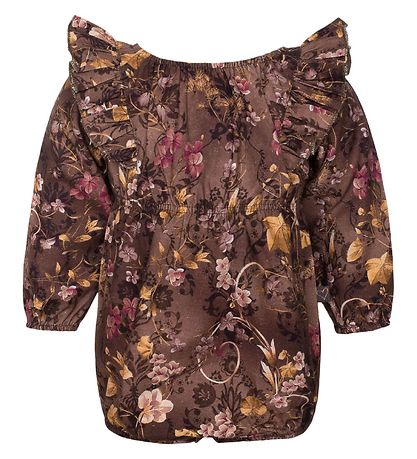 Little Wonders Summer Romper - Elissa - Brown Romance