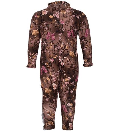 Little Wonders Jumpsuit - Francis - Brown Romance