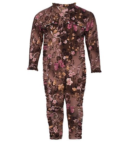 Little Wonders Jumpsuit - Francis - Brown Romance