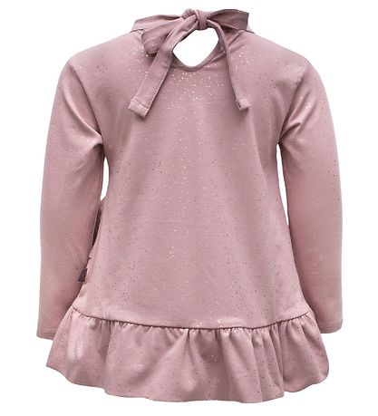 Little Wonders Blouse - Nana - Dusty Rose Glitter