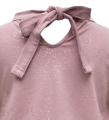 Little Wonders Blouse - Nana - Dusty Rose Glitter
