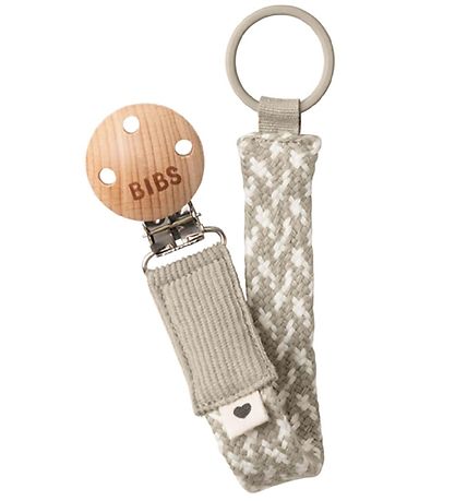 BIBS Snudduband - Bast - Sandur/Ivory