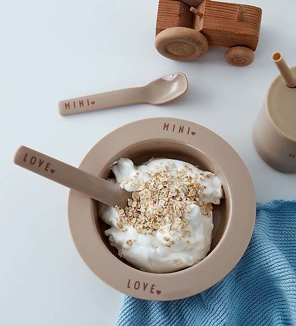 Design Letters Skeiðar - 4 Pakki - Mini Uppáhalds - Blár/Drappli