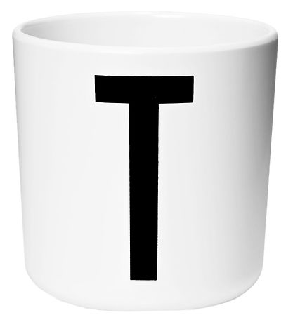 Design Letters Kopp - Hvit m. T