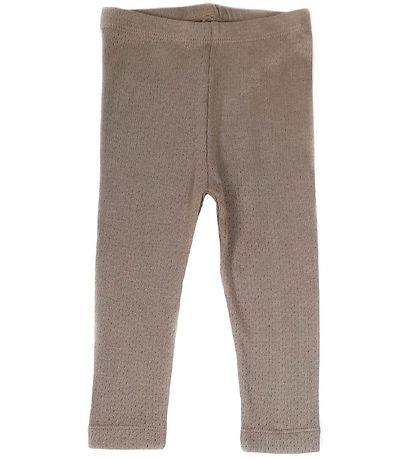 Pine Cone Leggings - Pointelle Dot - Sveppir