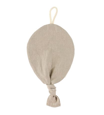 Pine Cone Comfort Blanket - Balloon - Natural Linen