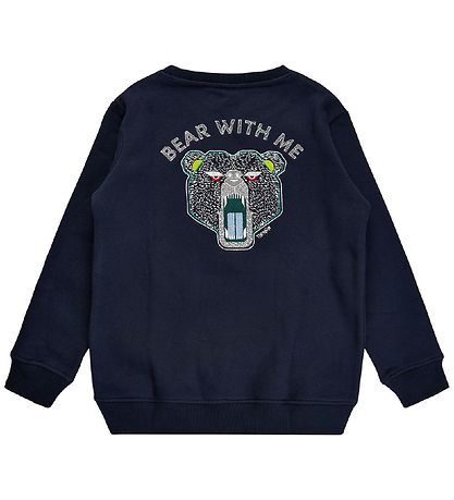 The New Sweatshirt - Alfonso - Navy Blazer