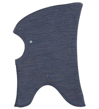 Smallstuff Balaclava Hat - Wool - Single Layer - Denim Melange
