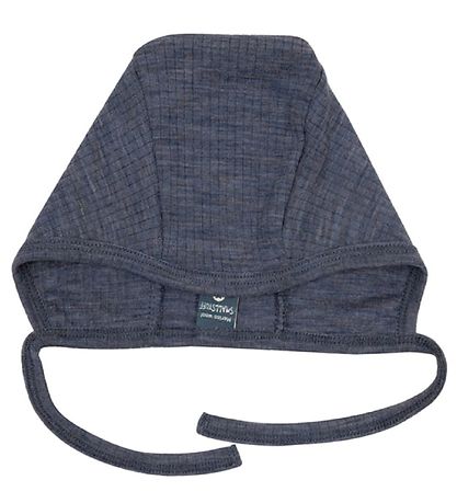Smallstuff Ungbarnahúfa - Ull - Gallaefni Melange