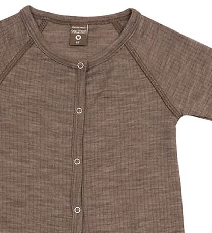 Smallstuff Nightsuit - Wool - Nature